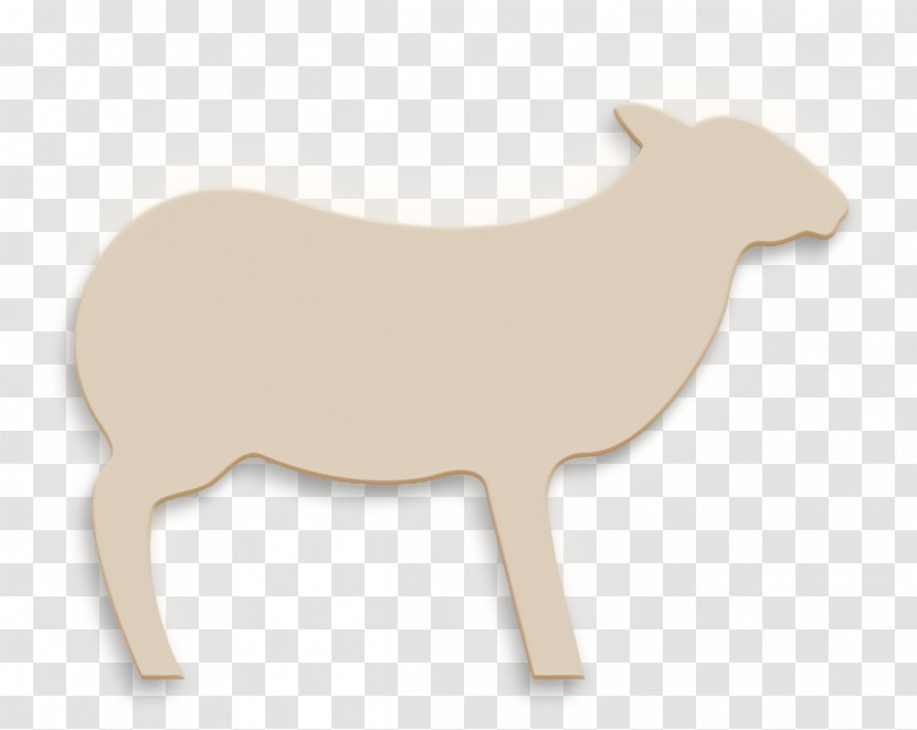 Farm Icon Sheep Looking Right Icon Animal Silhouettes Icon Transparent PNG