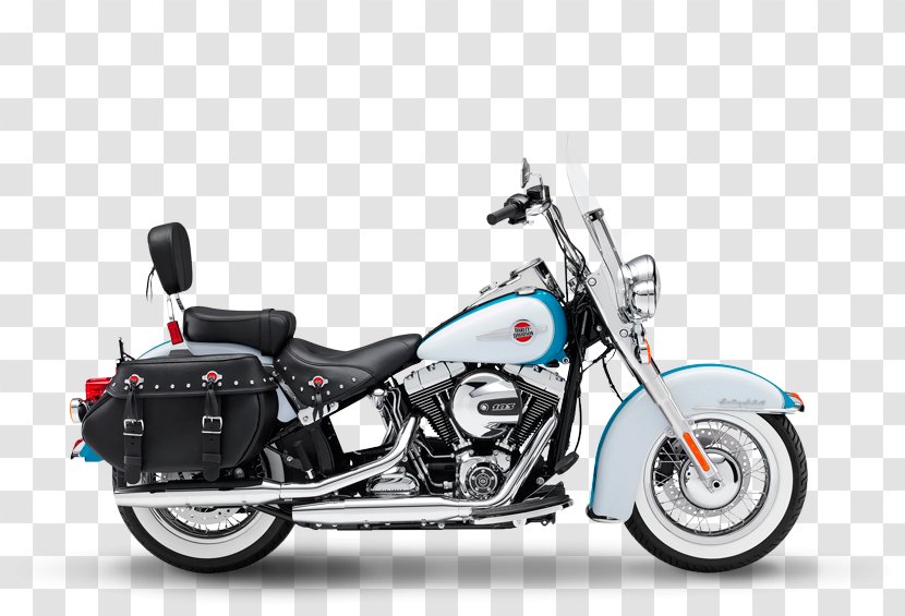 Softail Harley-Davidson Twin Cam Engine Motorcycle Of Erie - Chopper Transparent PNG