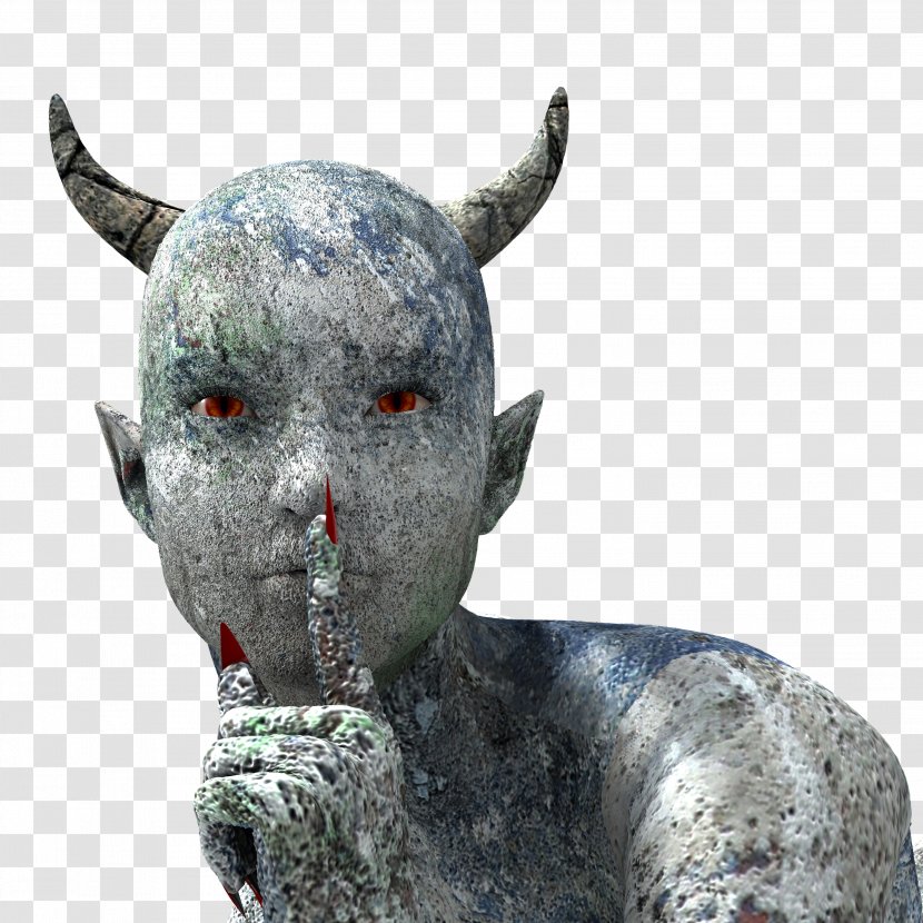 Devil Satan Hell Hades Lucifer - Statue Transparent PNG