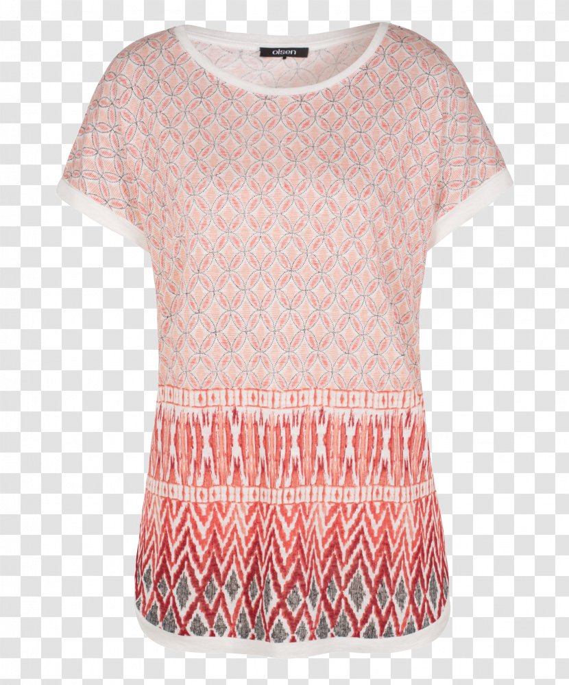 Sleeve T-shirt Blouse Pink M Dress - Cuba Transparent PNG