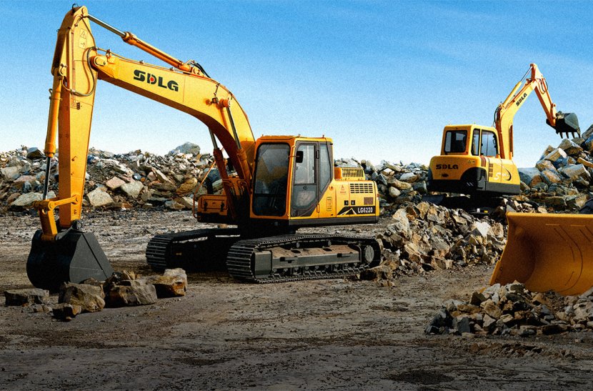 AB Volvo Caterpillar Inc. Heavy Machinery Architectural Engineering Construction Equipment - Waste - Excavator Transparent PNG