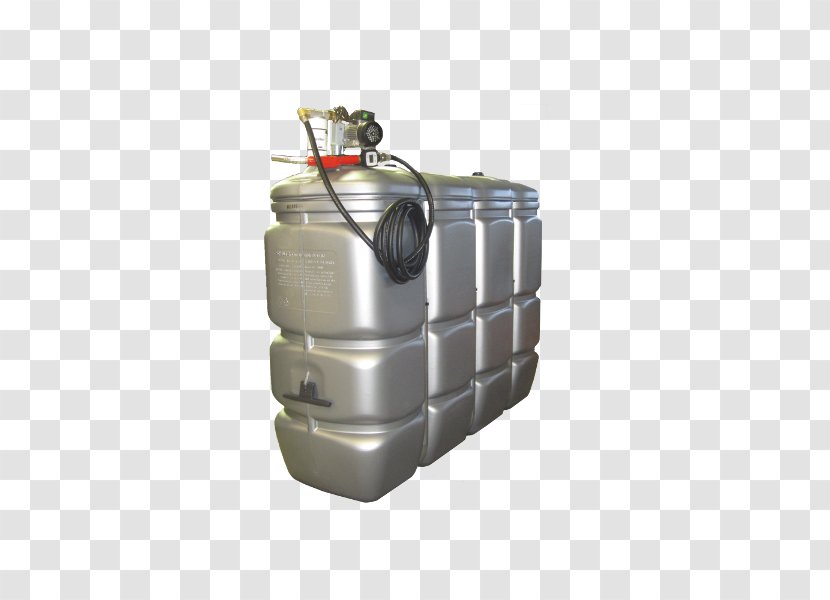 ARLA Cuve Pump Storage Tank Diesel Fuel - Filling Station Transparent PNG