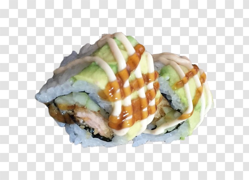 California Roll Gimbap Sushi Uramaki-zushi Transparent PNG