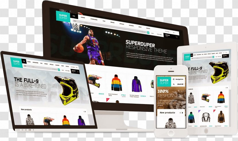 Web Development E-commerce Digital Marketing Design - Template System Transparent PNG