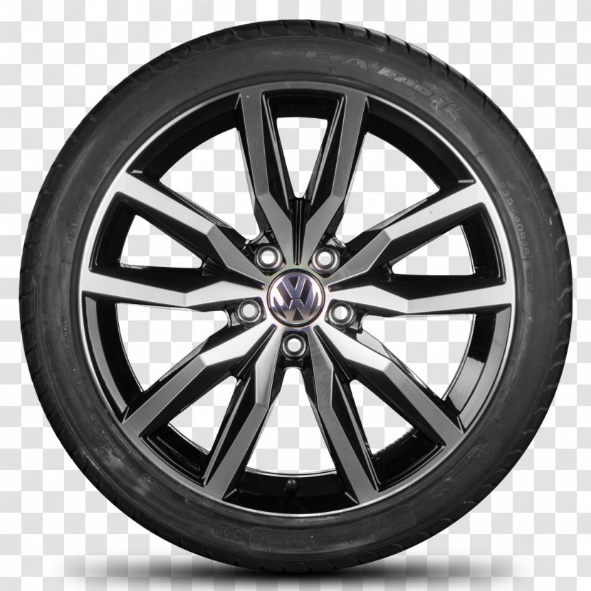 Hubcap Alloy Wheel Car Tire Spoke Transparent PNG