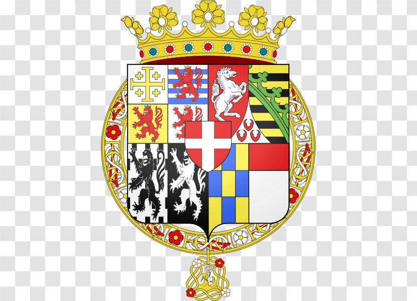 Duchy Of Savoy Kingdom Sardinia House Coat Arms Flag - Charles Albert - Austro Hungarian Saint Stephen Transparent PNG