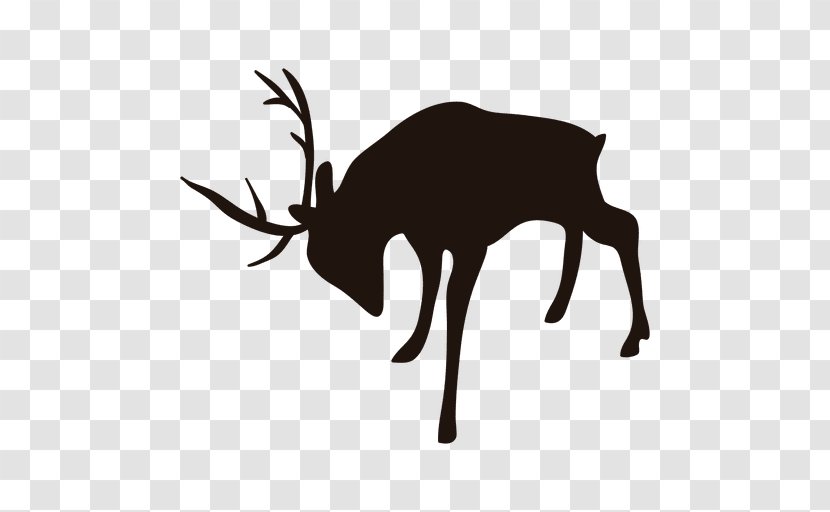 Royalty-free Drawing Stock Photography Clip Art - Elk - Reindeer Transparent PNG