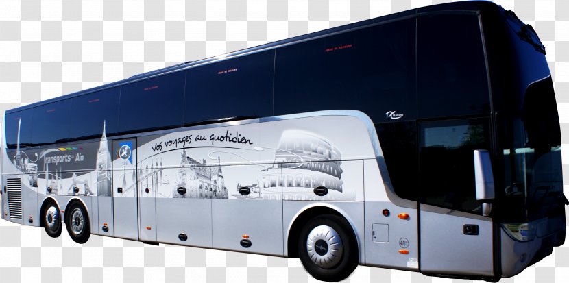 Car Bus Régie Départementale Des Transports De L'Ain - Bellegardesurvalserine - Van Hool Transparent PNG