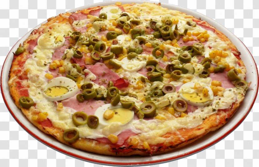 California-style Pizza Sicilian Tarte Flambée Cuisine - Smoking Transparent PNG