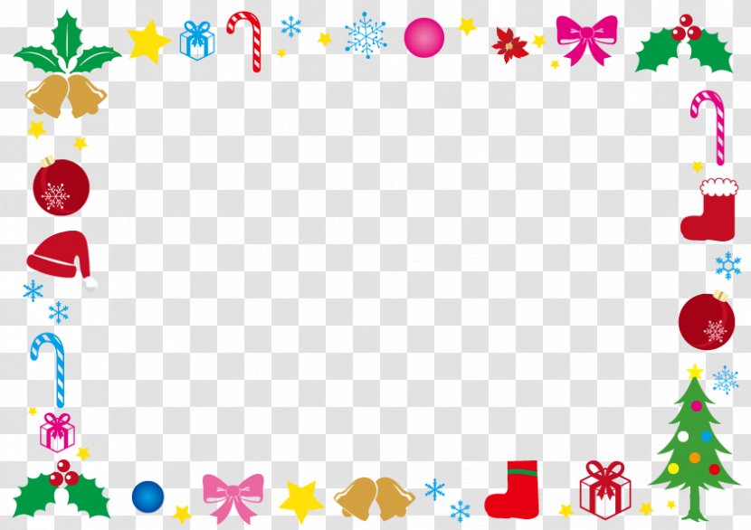 Cute Christmas Frame - Ornament - Frame.Others Transparent PNG