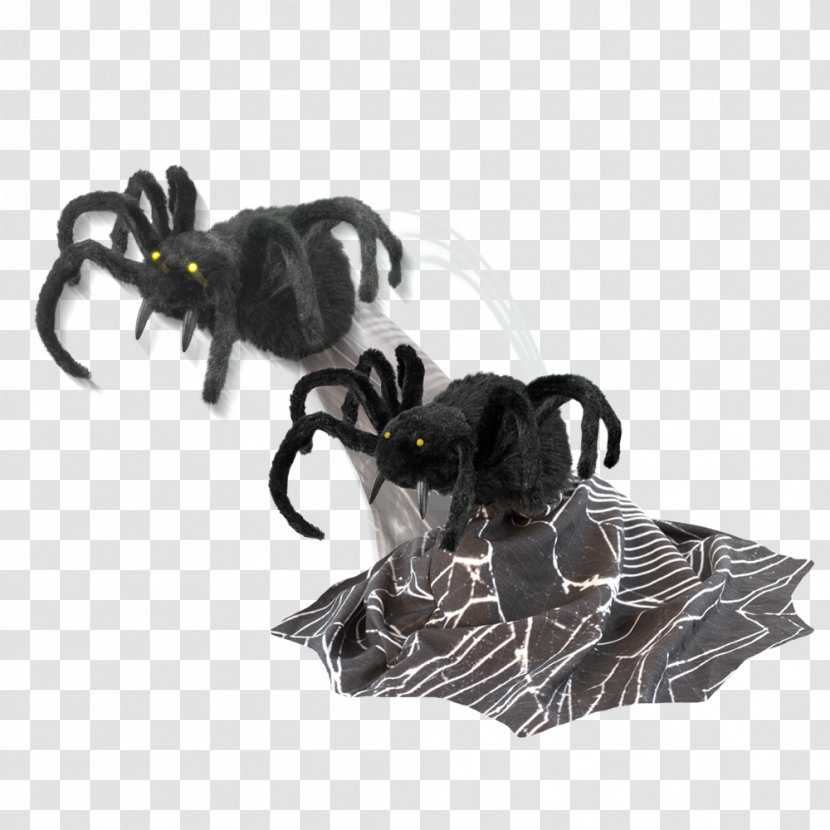 Jumping Spider Halloween Party Toy - Membrane Winged Insect Transparent PNG
