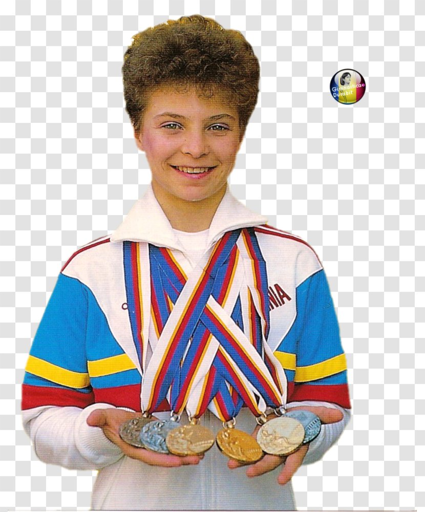 Daniela Silivaș 1988 Summer Olympics Deva Romanian Gymnastics Federation Romania Women's National Team - Child Transparent PNG