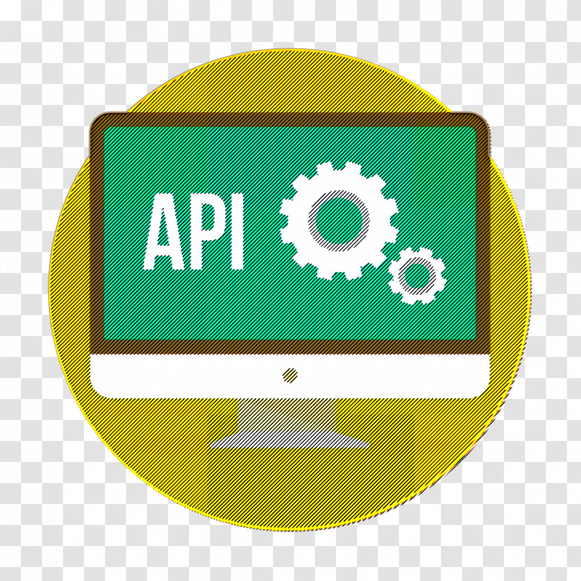 Api Icon Web Development And SEO Icon Transparent PNG