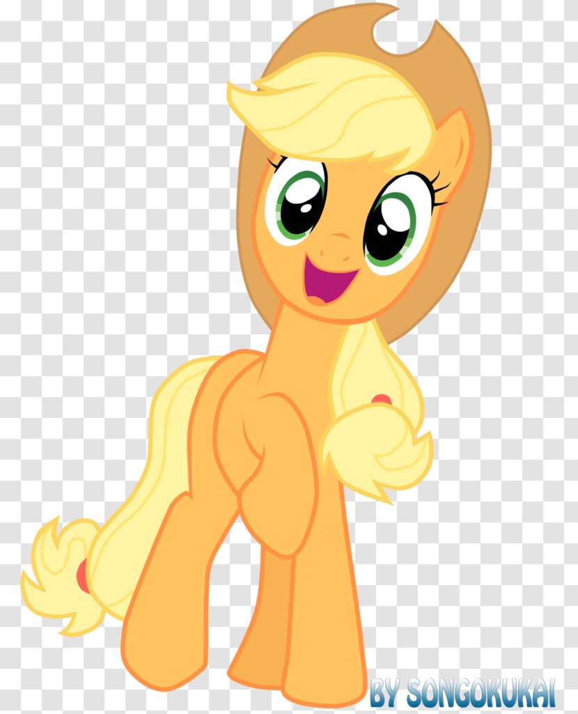 Applejack Rarity Pinkie Pie Pony Rainbow Dash - Heart - And Caramel Transparent PNG