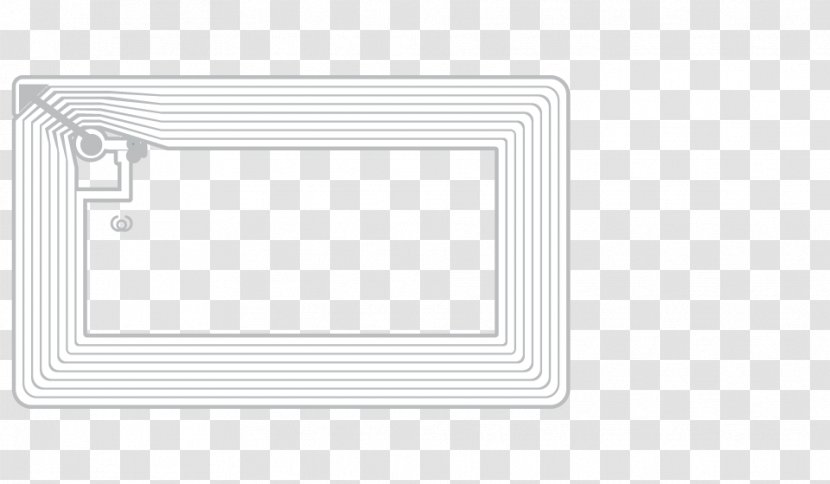 Picture Frames Line Pattern - Text Transparent PNG
