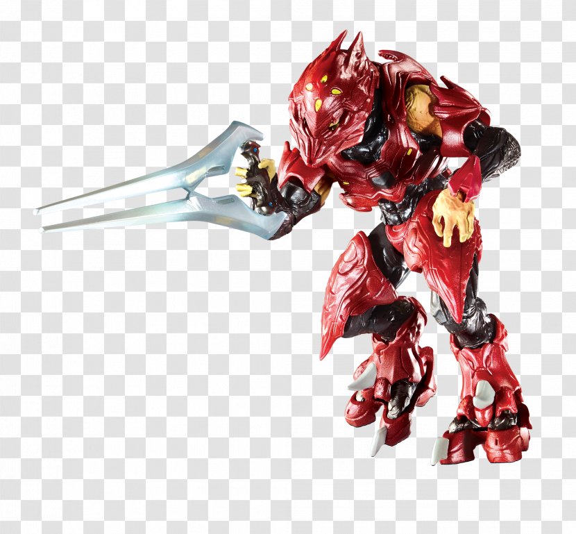 Halo: Combat Evolved Master Chief 343 Industries Mattel Halo Wars 2 - Action Toy Figures Transparent PNG