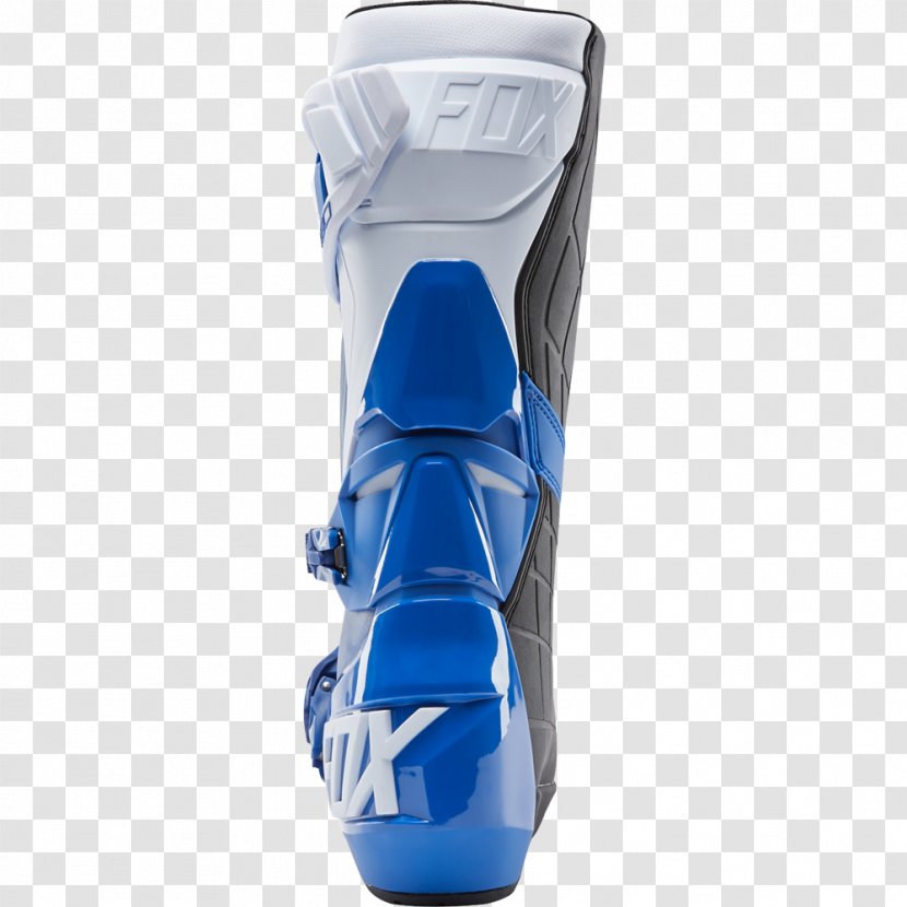 Fox Racing Boot Shoe Enduro Motocross Transparent PNG