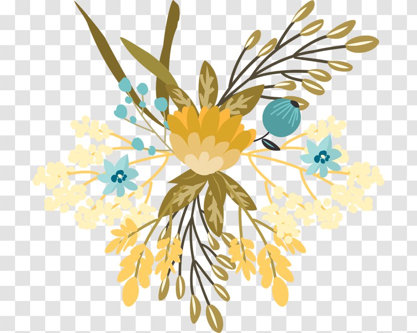 Flower Clip Art - Flora - Watercolor Floral Decoration Transparent PNG