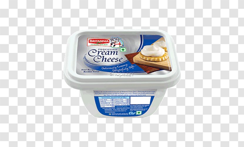 Crème Fraîche Cream Cheese Milk Processed - Amul Transparent PNG