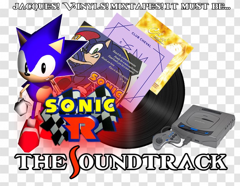 Sonic R Sega Saturn Adventure The Hedgehog Burning Rangers - Toy Transparent PNG