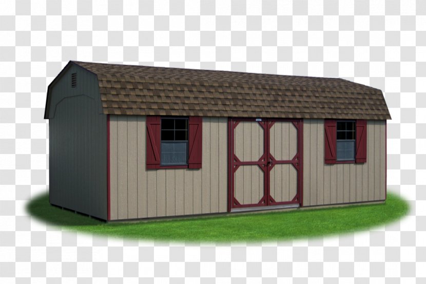 Shed House Facade Transparent PNG