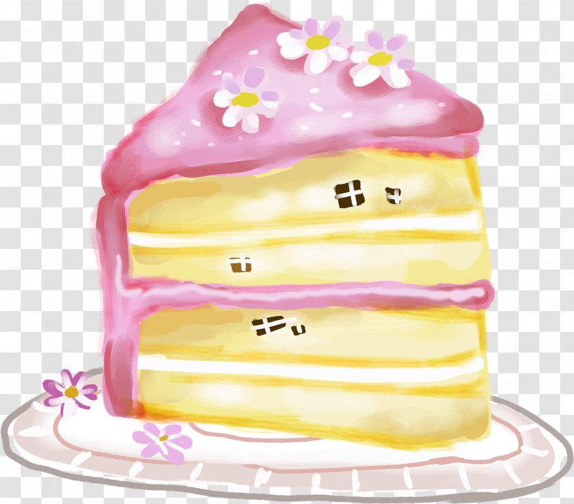 Cake Royal Icing Baking House - Torte - Cartoon Bread Transparent PNG