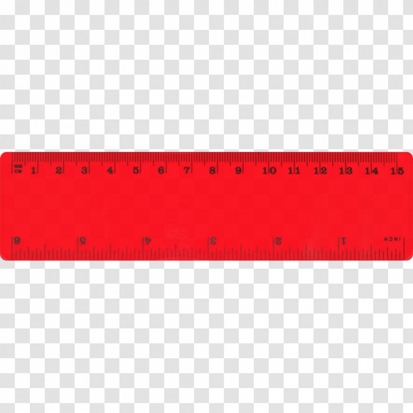 Line Ruler Angle Font Text Messaging - Red Transparent PNG