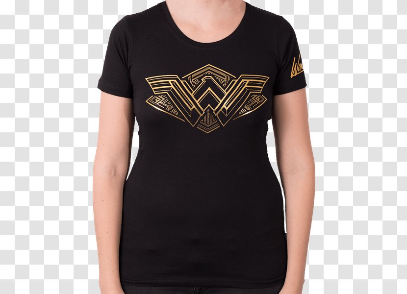 T-shirt Wonder Woman Sleeve Clothing - Symbol Transparent PNG