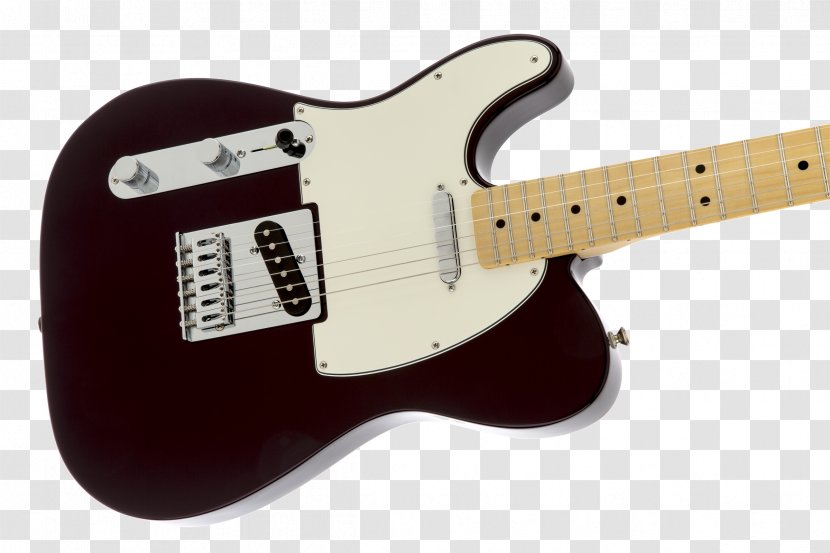 Electric Guitar Fender Telecaster Stratocaster Precision Bass Standard Transparent PNG