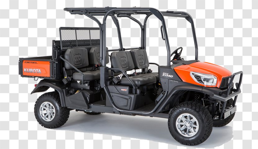 Utility Vehicle Kubota Corporation Side By Suzuki - Wheel Transparent PNG