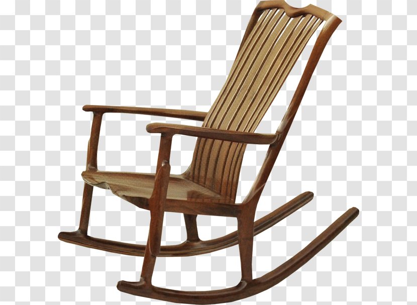 Rocking Chairs Table Furniture Transparent PNG