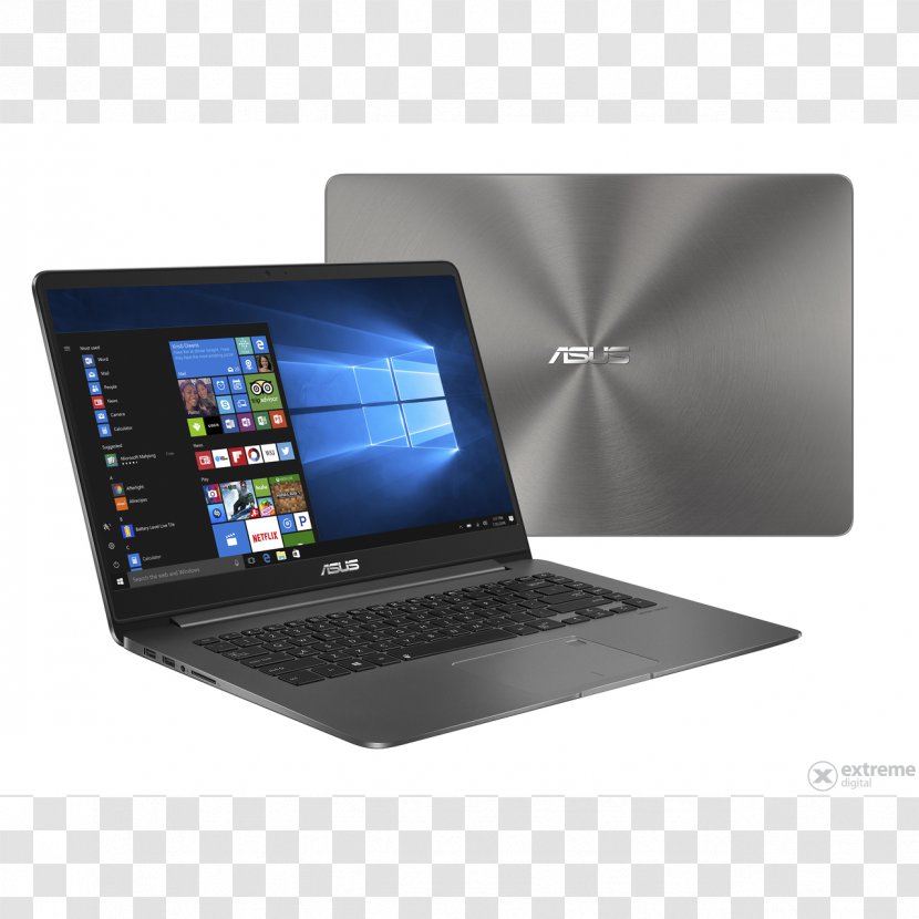 Laptop Asus Zenbook 3 Notebook UX430 - Harman Kardon Transparent PNG