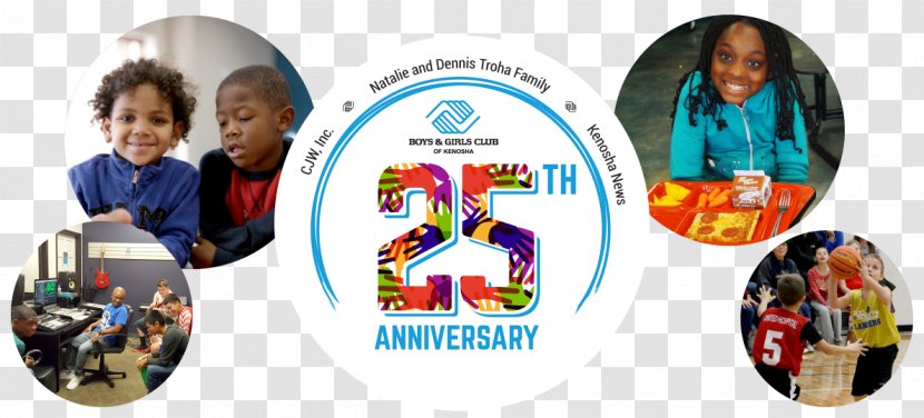 Plastic - 25 Anniversary Badge Transparent PNG