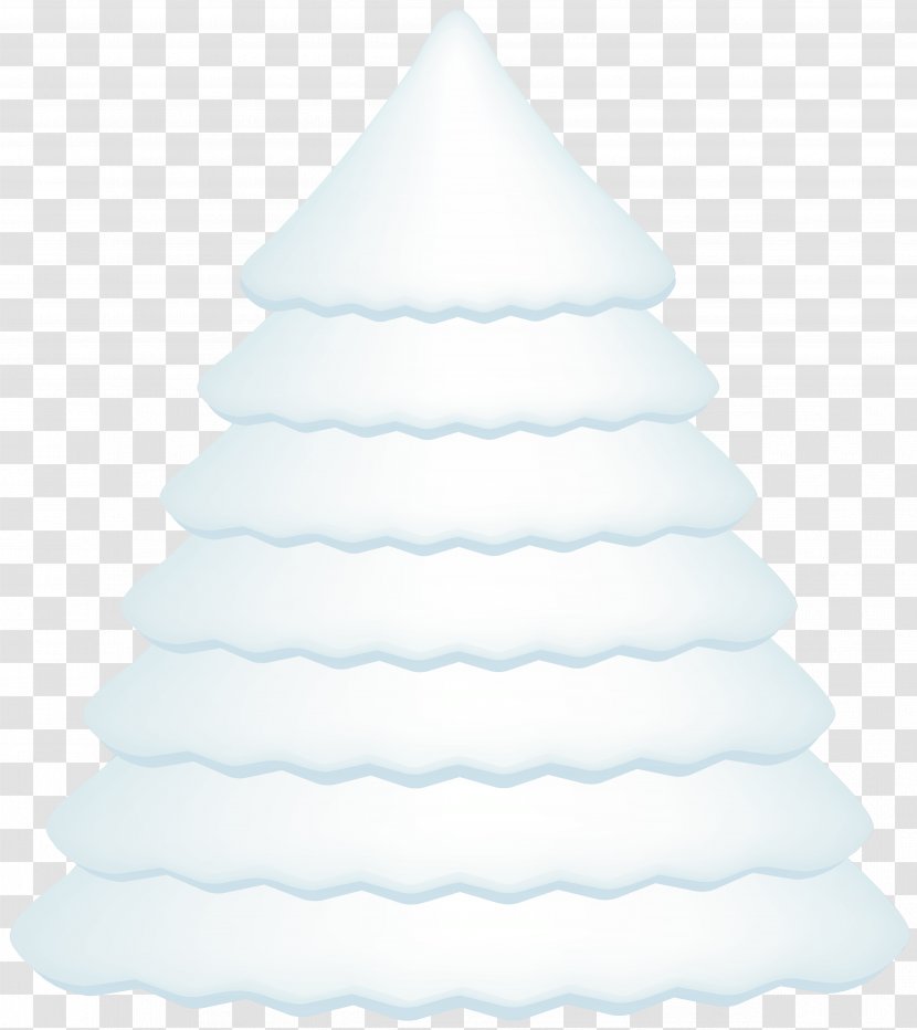 White Christmas Tree Day Design - Product - Snowy Pine Transparent Clip Art Image Transparent PNG