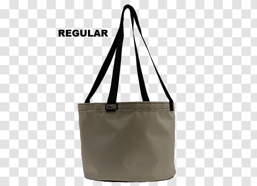 Tote Bag Leather - Beige Transparent PNG