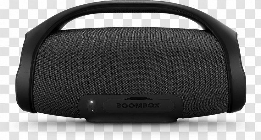 Loudspeaker JBL Boombox Wireless Speaker Bluetooth - Hardware Transparent PNG