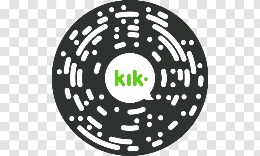 Kik Messenger QR Code Game Instant Messaging - Qr - Email Transparent PNG
