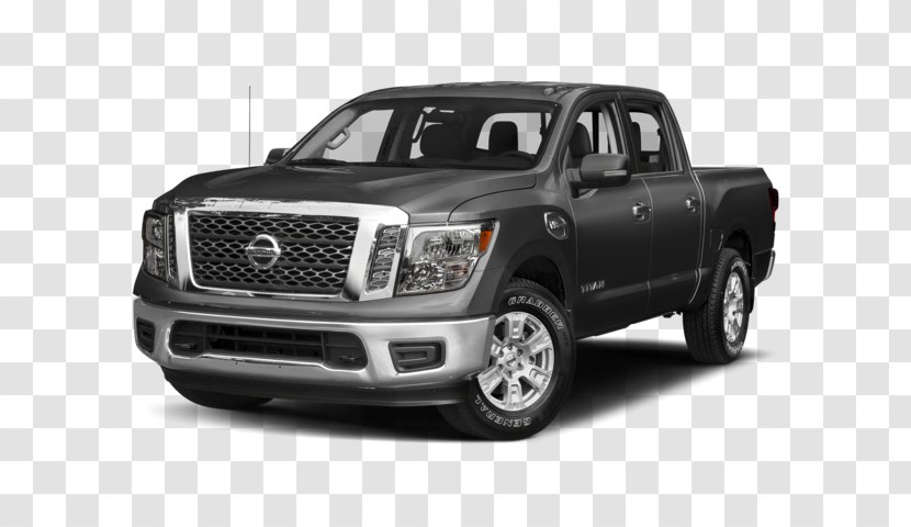 2017 Nissan Titan SV Crew Cab 2018 Pickup Truck Certified Pre-Owned - Hood Transparent PNG