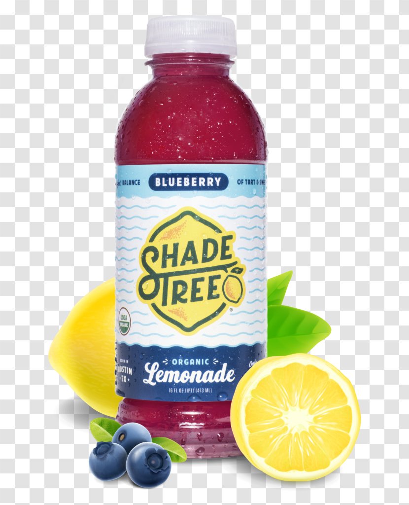 Juice Lemonade Flavor Organic Food - Citrus - Blueberry Fruit Transparent PNG