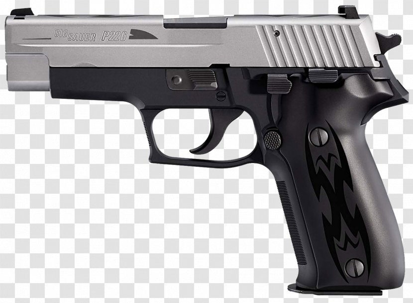 SIG Sauer P220 P226 .45 ACP Sig Holding - Trigger - Handgun Transparent PNG