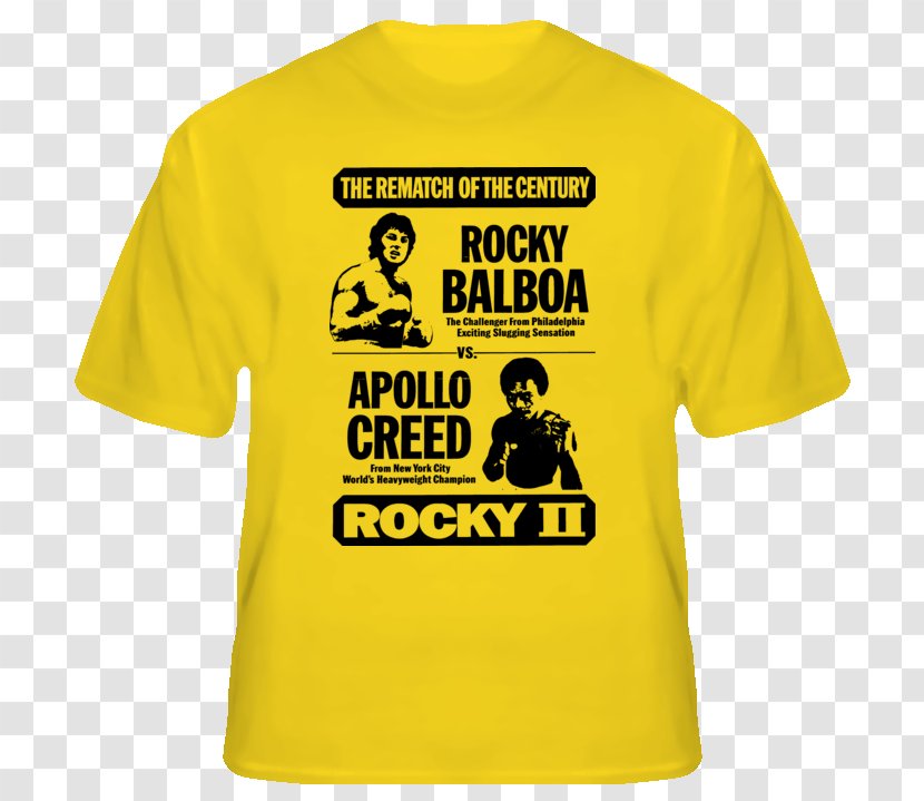 Apollo Creed Rocky Balboa Film Poster - Sleeve - Asap Transparent PNG