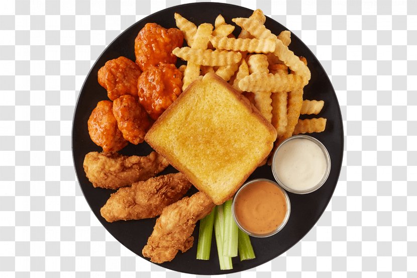 French Fries Full Breakfast Zaxby's Fried Chicken Buffalo Wing - Recipe Transparent PNG