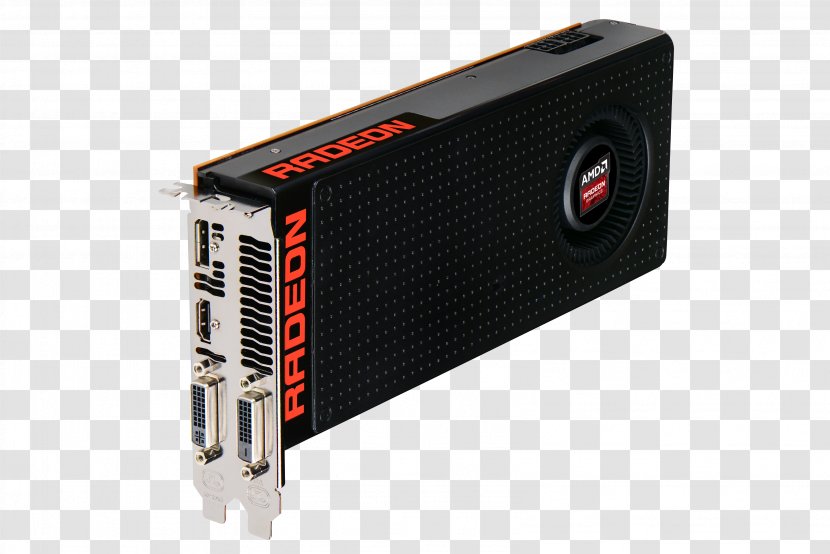 Graphics Cards & Video Adapters AMD Radeon Rx 200 Series Processing Unit Computer Hardware - Amd 400 - Gaming Transparent PNG
