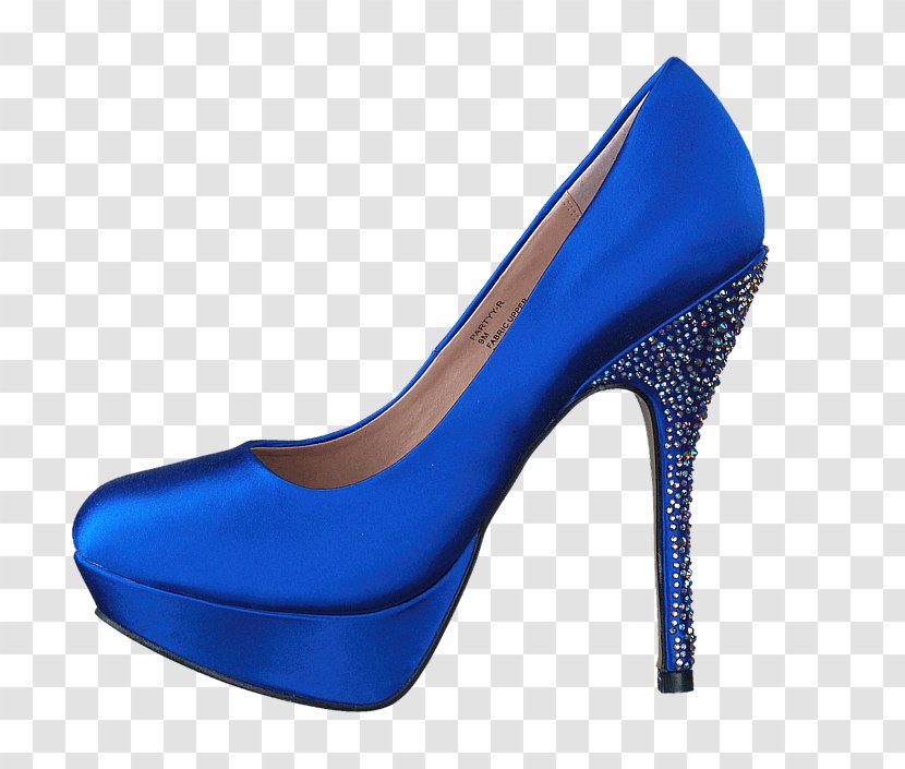 High-heeled Shoe Court Blue - Highheeled - Steve Madden Platform Sneakers Shoes For Women Transparent PNG