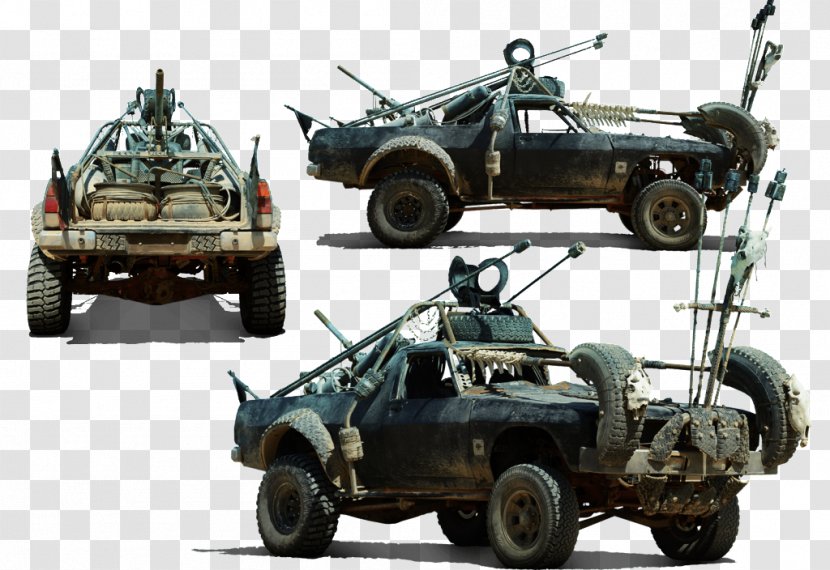 Car Jeep Max Rockatansky Vehicle Mad - Motor - Apocalypse Transparent PNG