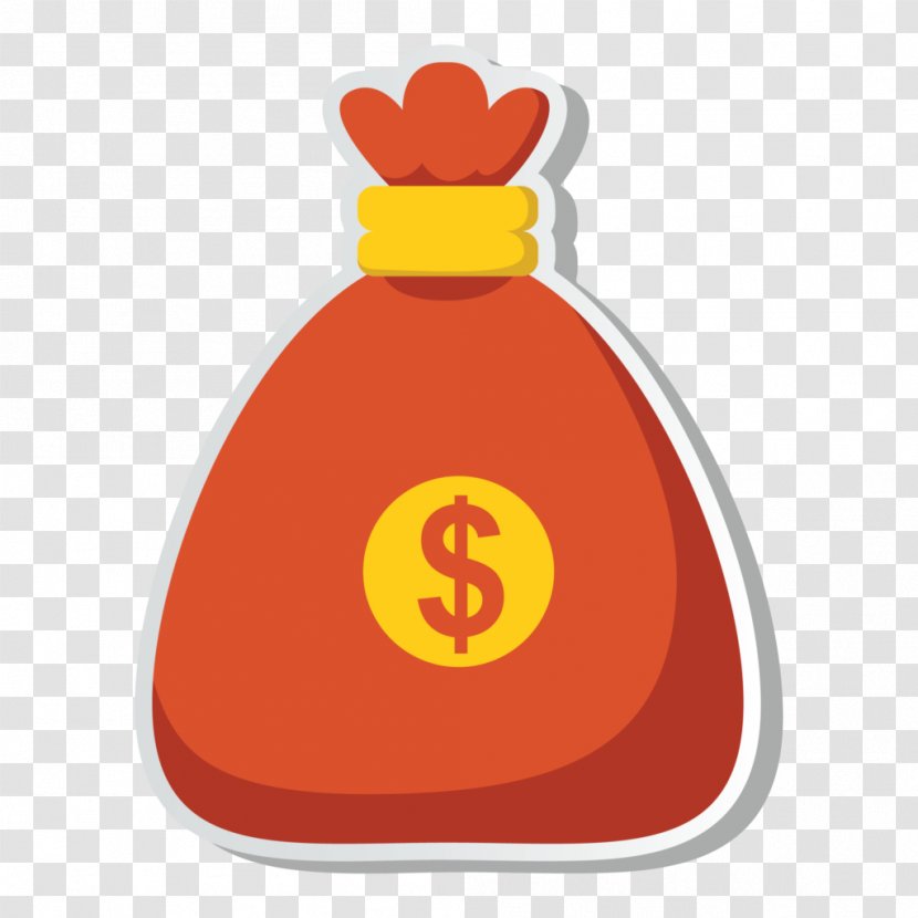 Clip Art Money Bag Payment Openclipart - Investment Transparent PNG