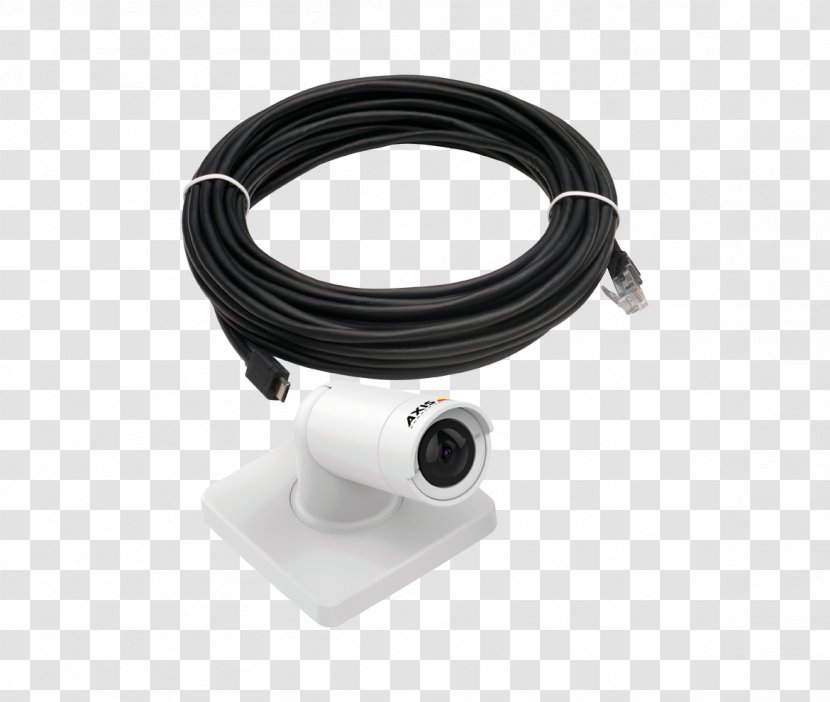 Electrical Cable IP Camera Axis Communications F1004 Bullet Sensor Unit (0935-001) Transparent PNG