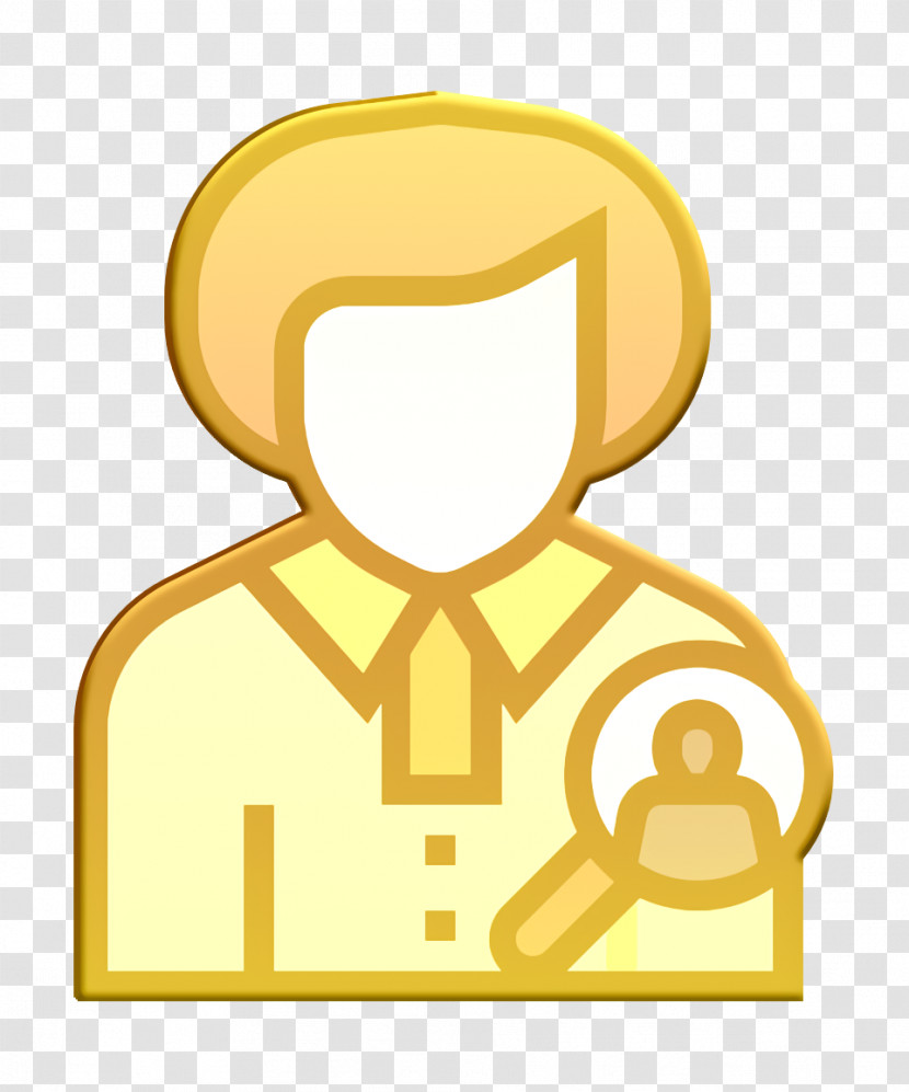 Jobs And Occupations Icon Human Resources Icon Hr Icon Transparent PNG