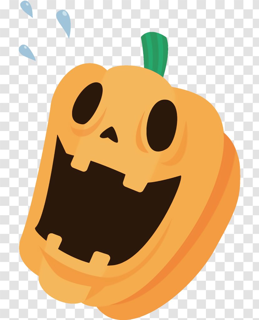Jack-o-Lantern Halloween Carved Pumpkin - Jack O Lantern - Calabaza Mouth Transparent PNG