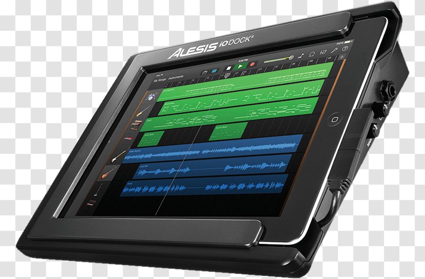 Microphone IPad 2 Input/output MIDI Dock - Ipad - Multi Usable Transparent PNG